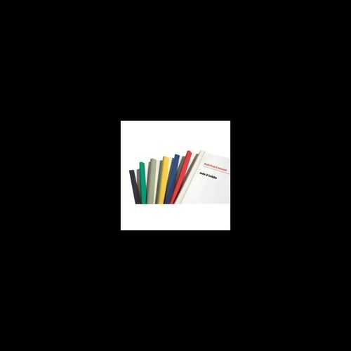 Fellowes Leonardi Cf50 Dorsino 25 Fogli D.4mm Nero D104ne
