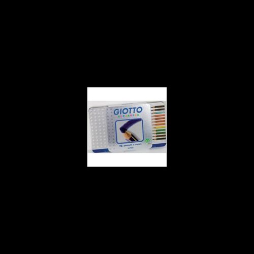 Giotto Cf12pastelli Supermina 236700