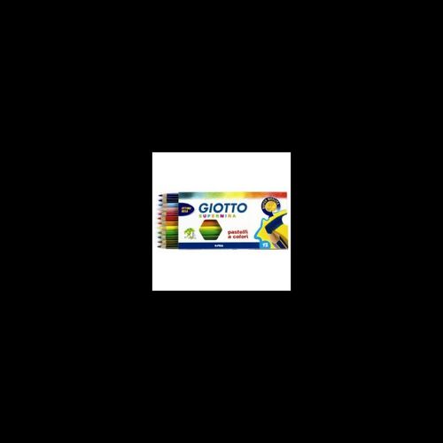 Giotto Cf12pastelli Giotto Supermina 235700