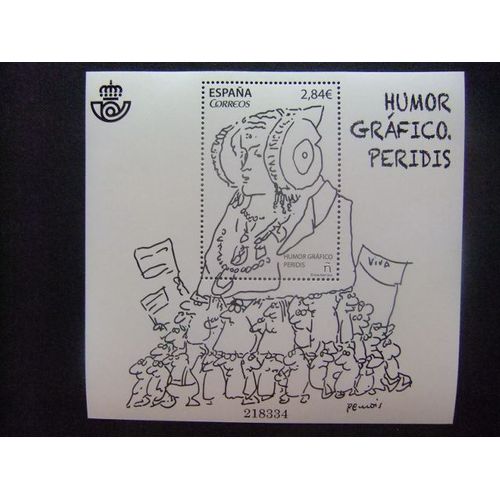 Espagne 2015 - Humour Graphique - Bloc