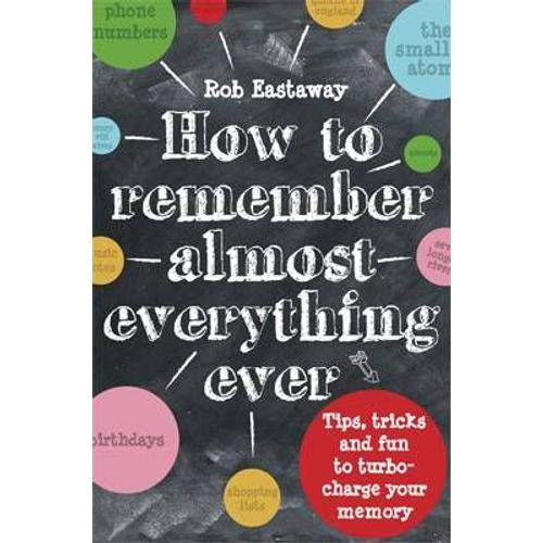 How To Remember (Almost) Everything, Ever!