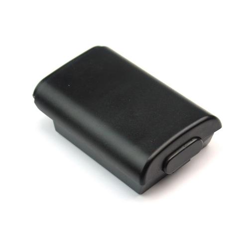 Cache Étui Coque De Protection Batterie Pile Noir Pr Xbox 360 Manette Couvercle