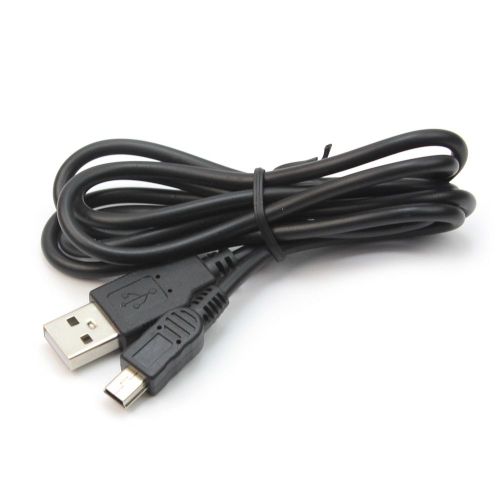 Cable Noir De Changement Usb Longueur 1220mm Pour Manette Sony Ps3 Jeu Vidéo