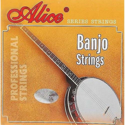 Set De 4 Cordes Pour Banjo (Acier + Alliage Cuivre)