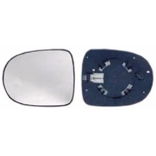 Miroir Glace Rétroviseur Gauche Pour Renault Clio Iii Ph.2 2009-2012 Dégivrant Asphérique, À Clipser