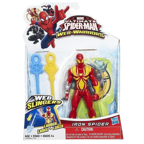 Hasbro Spiderman - Assortiment Figurine Web Slingers