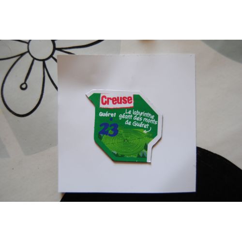 Magnet Le Gaulois Dept 23 La Creuse