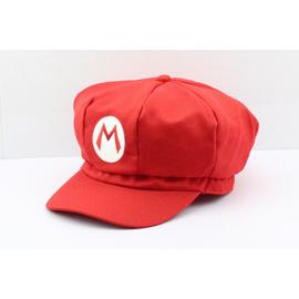 Casquette Jeux Sacha Pokemon Mario Luigi Coton Taille Unique Envoie Paris Adolescence Femme Homme Cosplay Deguisement Jeux Rakuten