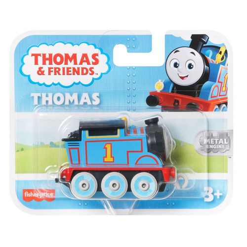 Fisher-Price - Thomas Et Ses Amis - Assortiment De Petites Locomotives - Jouet D'éveil - 3 Ans Et +