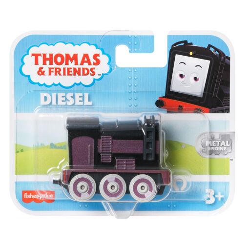 Fisher-Price - Thomas Et Ses Amis - Assortiment De Petites Locomotives - Jo... - 3