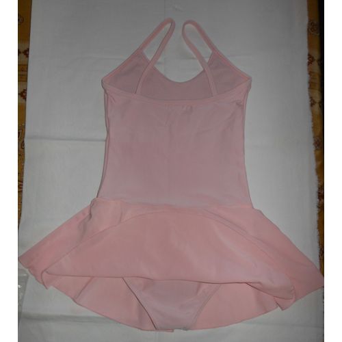 Tenue De Danse Sansha : Tutu 12 Ans + Bas 7 Deniers Ta 99 + Demi-Pointes Ta 34 De Couleur Rose