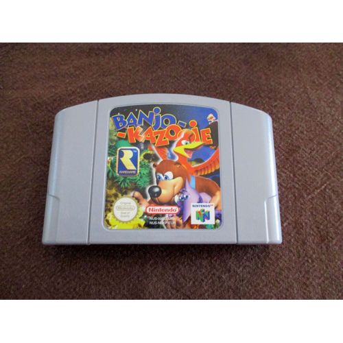Banjo-Kazooie Nintendo 64