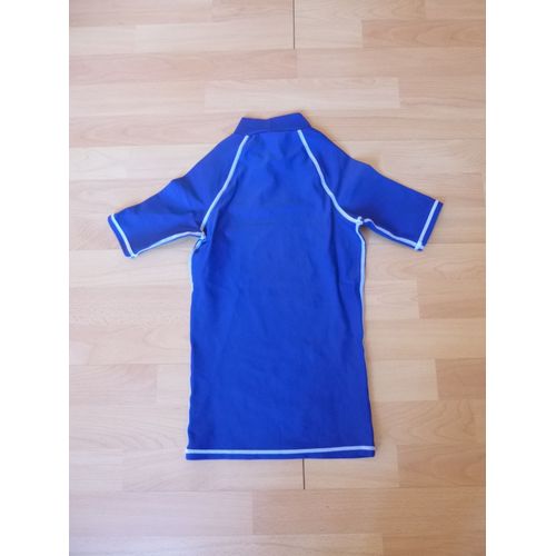 Tee-Shirt De Bain Bleu - Décathlon - 8 Ans