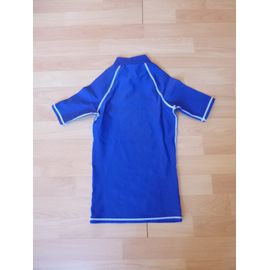 Tee-Shirt De Bain Bleu - Décathlon - 8 Ans