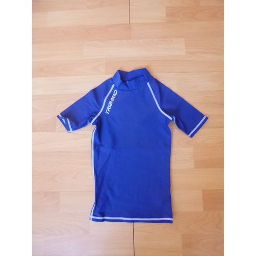 Tee-Shirt De Bain Bleu - Décathlon - 12 Ans