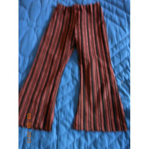 Pantalon Rayé ?