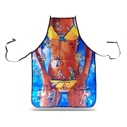 Tablier Humoristique Femme Sexy En Maillot