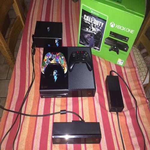 Xbox One Garantie + Kinect 