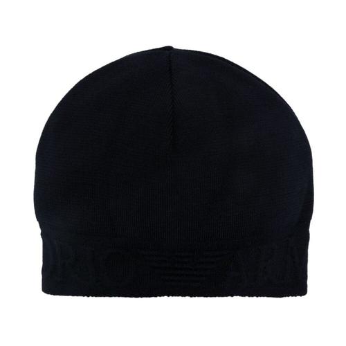 Emporio Armani - Accessories > Hats > Beanies - Blue