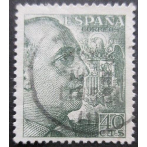 Espagne N°790a Oblitéré