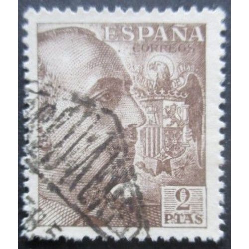 Espagne N°791b Oblitéré