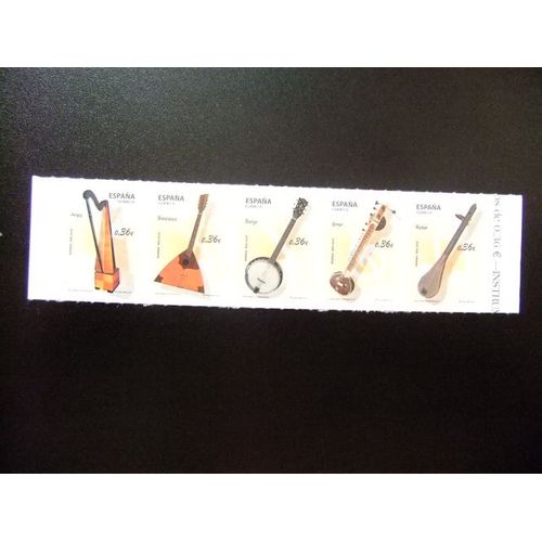 Espagne 2012 Instruments De Musique Mnh