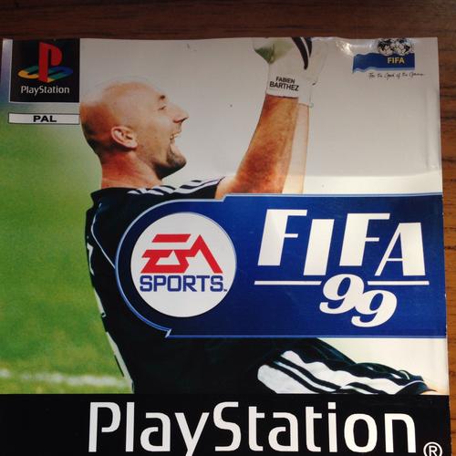 Fifa store 99 ps1