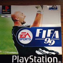 Fifa 99 Ps1