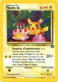 Promo Pokemon Francaise N 24 Surprise D Anniversaire De Pikachu Vf Very Rare Rakuten