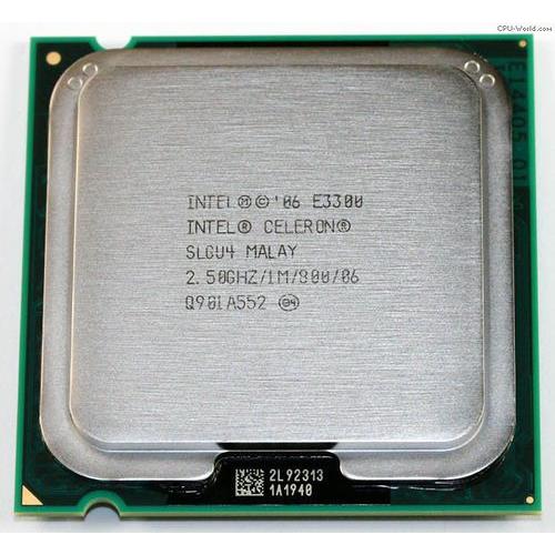 Intel® Celeron® Dual-Core e3300 2.50ghz