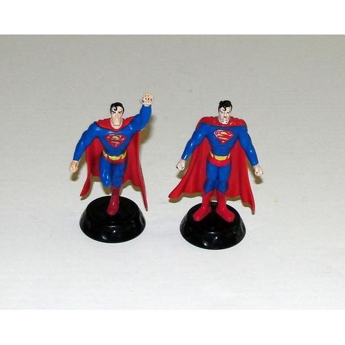 Superman Figurine Sur Socle