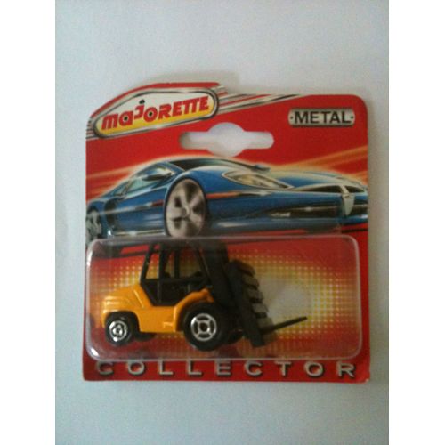 Majorette Métal Collector Chariot Elevateur Forklift Extractor Echelle 1/75 Numéro 273