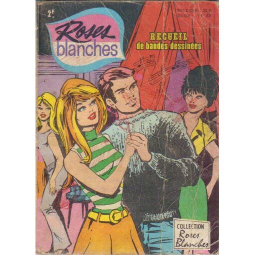 Roses Blanches N°S 119-120-121-122-123-, N° Sp 1