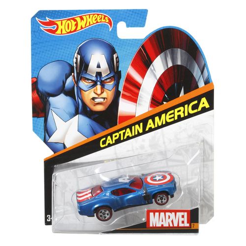 Mattel Hot Wheels Marvel 1:64 -  Mvl Black Panther