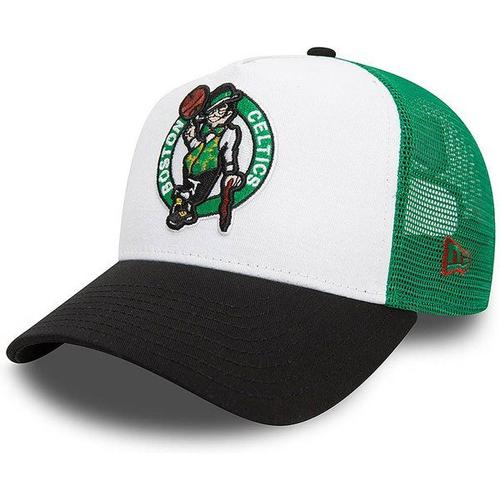 Nba Boston Celtics Trucker Cap, Schwarz One