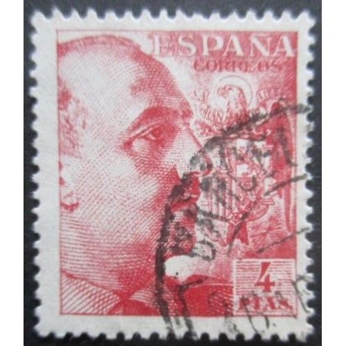 Espagne N°792 Oblitéré