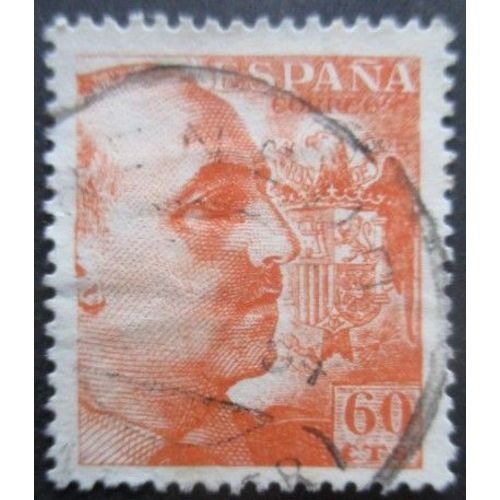 Espagne N°791a Oblitéré