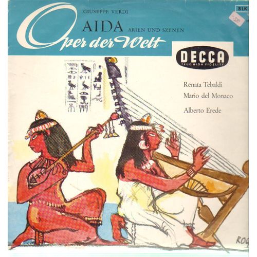 Aida - Arien Und Szenen (Erede)