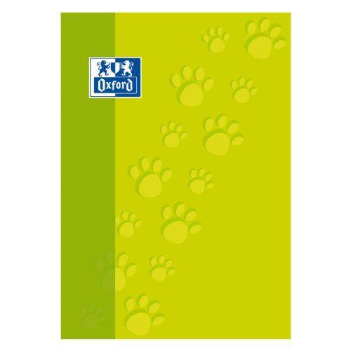 Oxford 100050303 Lot De 5 Blocs-Notes De 100 Feuilles Blanches 90 G/M² Vert Clair Format A4