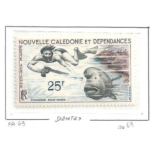 Nouvelle Caledonie N° Pa 69