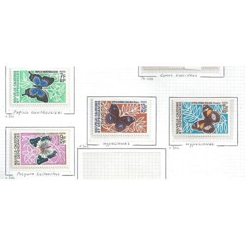 Nouvelle Caledonie N° 341 À 343