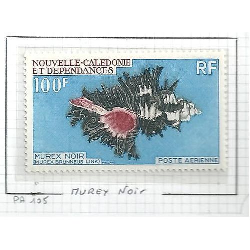 Nouvelle Caledonie N° Pa 195