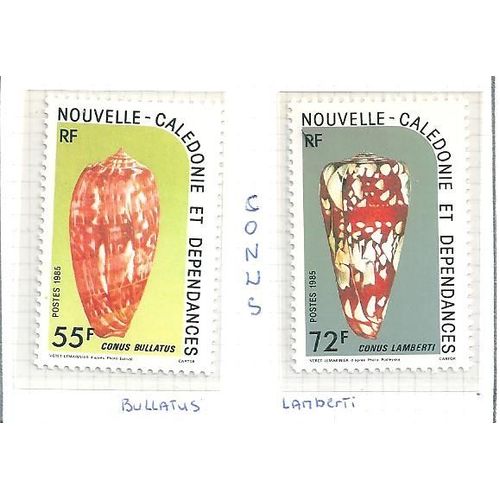 Nouvelle Caledonie N° 498 & 499