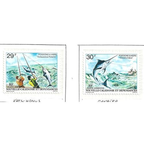 Nouvelle Caledonie N° Pa 192 & 193