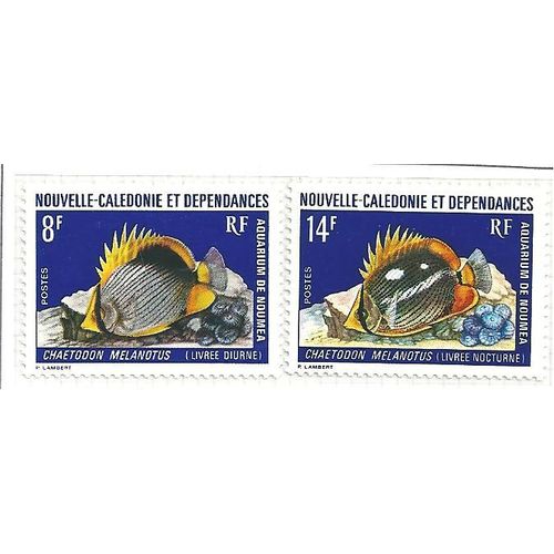 Nouvelle Caledonie N° 387 & 388