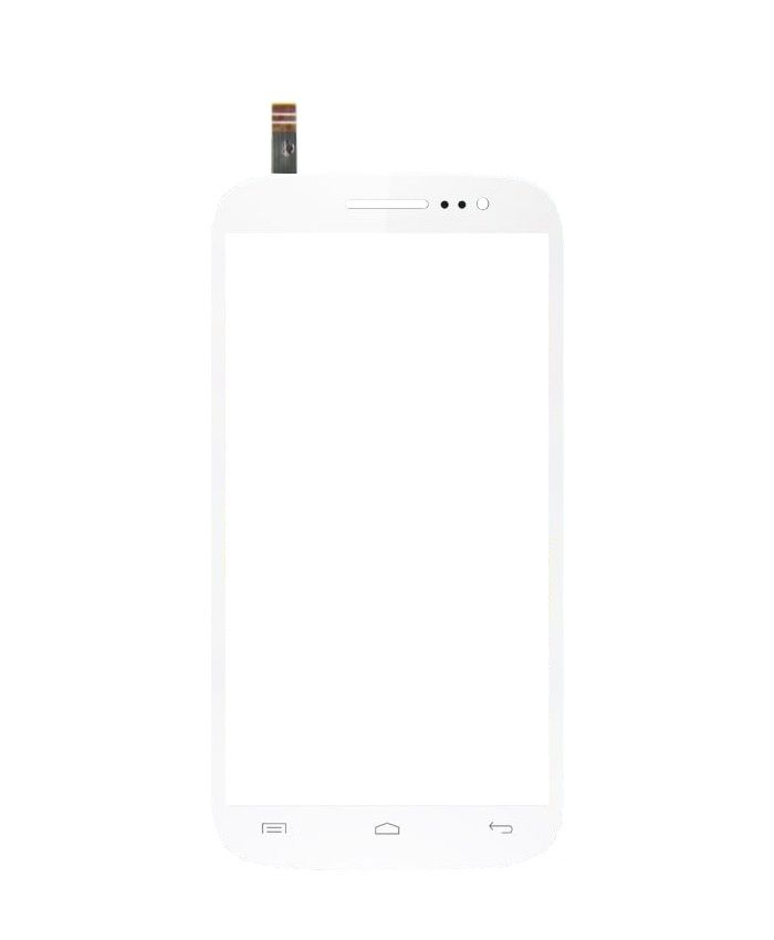 Vitre Ecran Tactile Wiko Cink Five Blanc