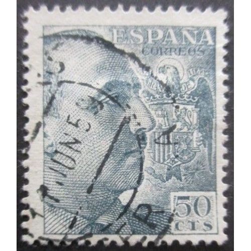 Espagne N°791 Oblitéré