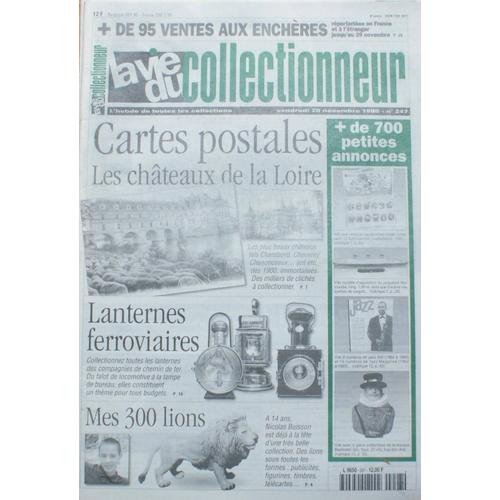 La Vie Du Collectionneur - Numéro 247 Du 20 Novembre 1998