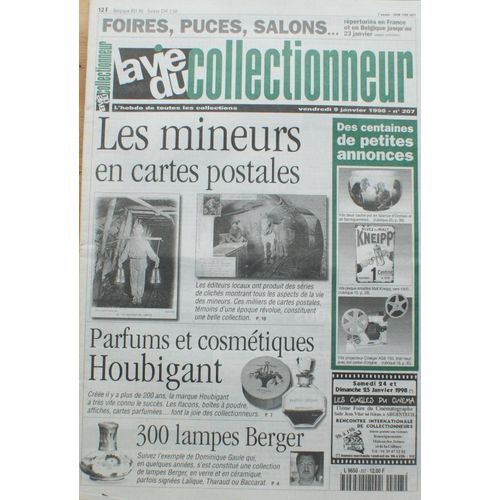 La Vie Du Collectionneur - Numéro 207 Du 9 Janvier 1998