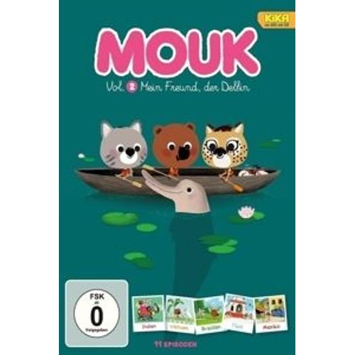 Mouk Vol. 2 - Mein Freund, Der Delfin